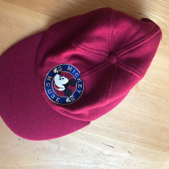 Vintage Disney 1990s Mickey mouse Embroidered Hat - Picture 1 of 5